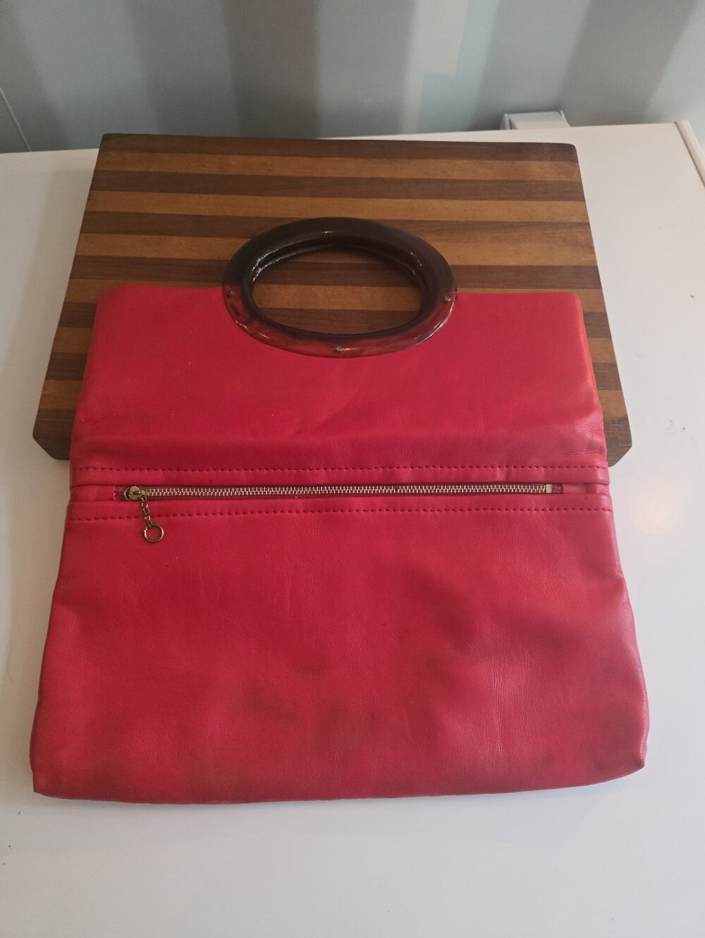 Vintage Foldover Clutch